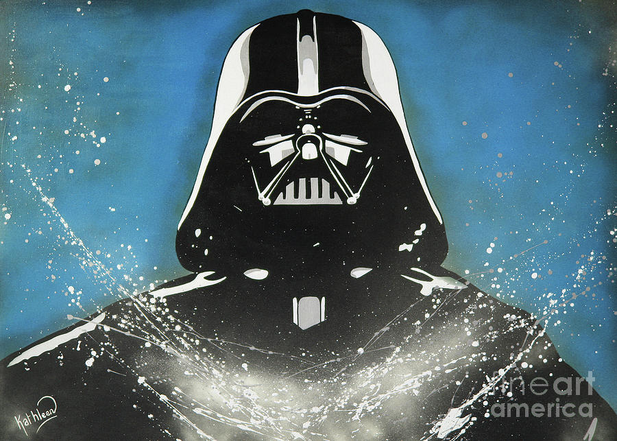 Star Wars Darth Vader Painting