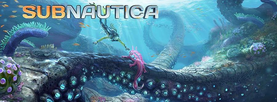 Subnautica Underwater Blue Ocean Video Gaming Digital Art by The ...