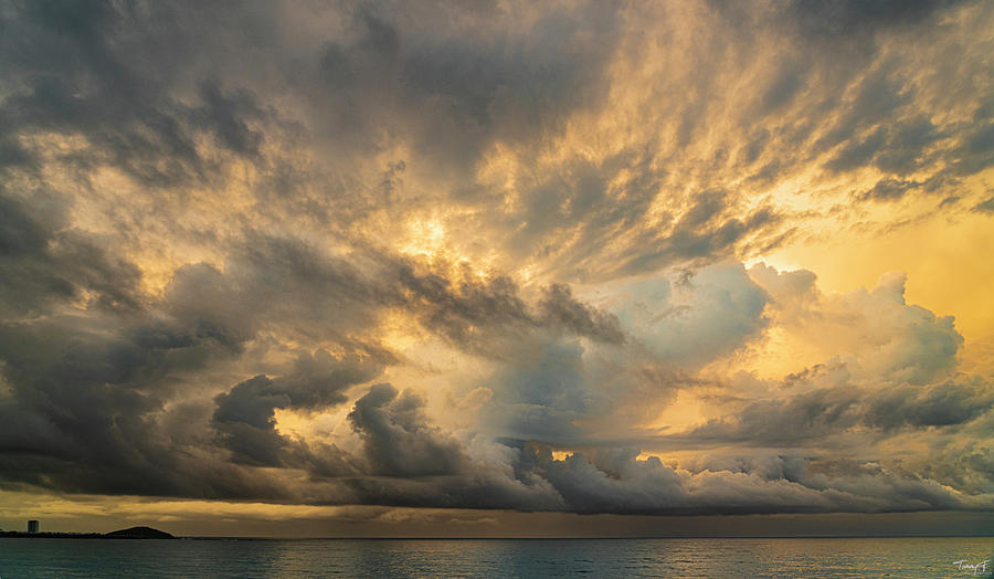 Sunrise Mazatlan #10 Photograph by Tommy Farnsworth