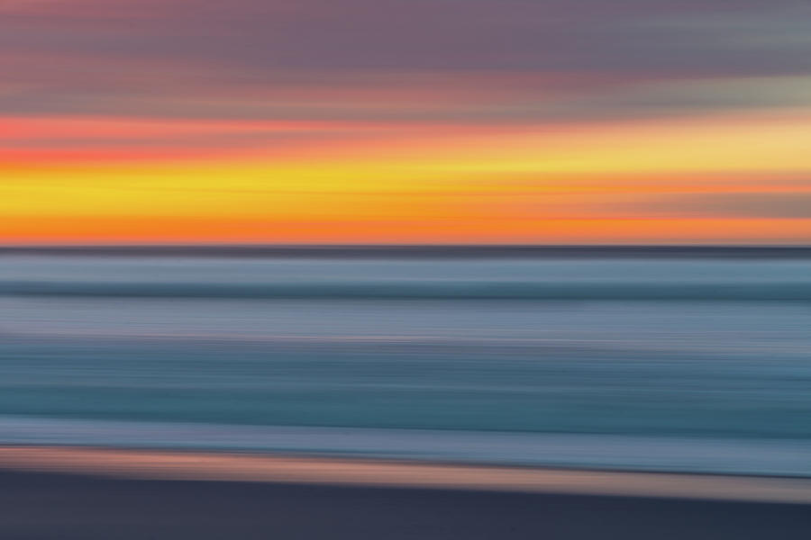 Sunset on the beach #10 Photograph by Hanna Tor