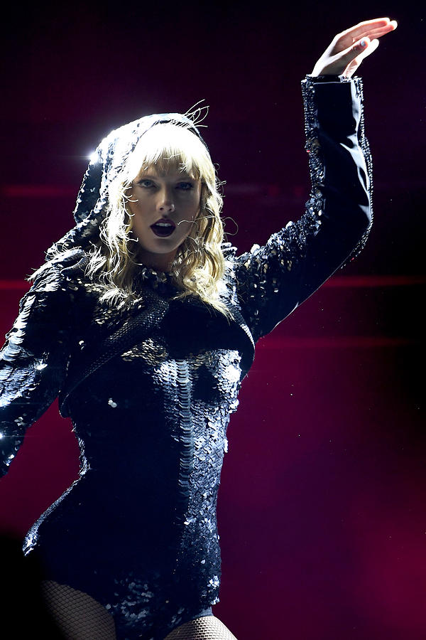 Taylor Swift reputation Stadium Tour #10 Photograph by Nicholas Hunt/TAS18