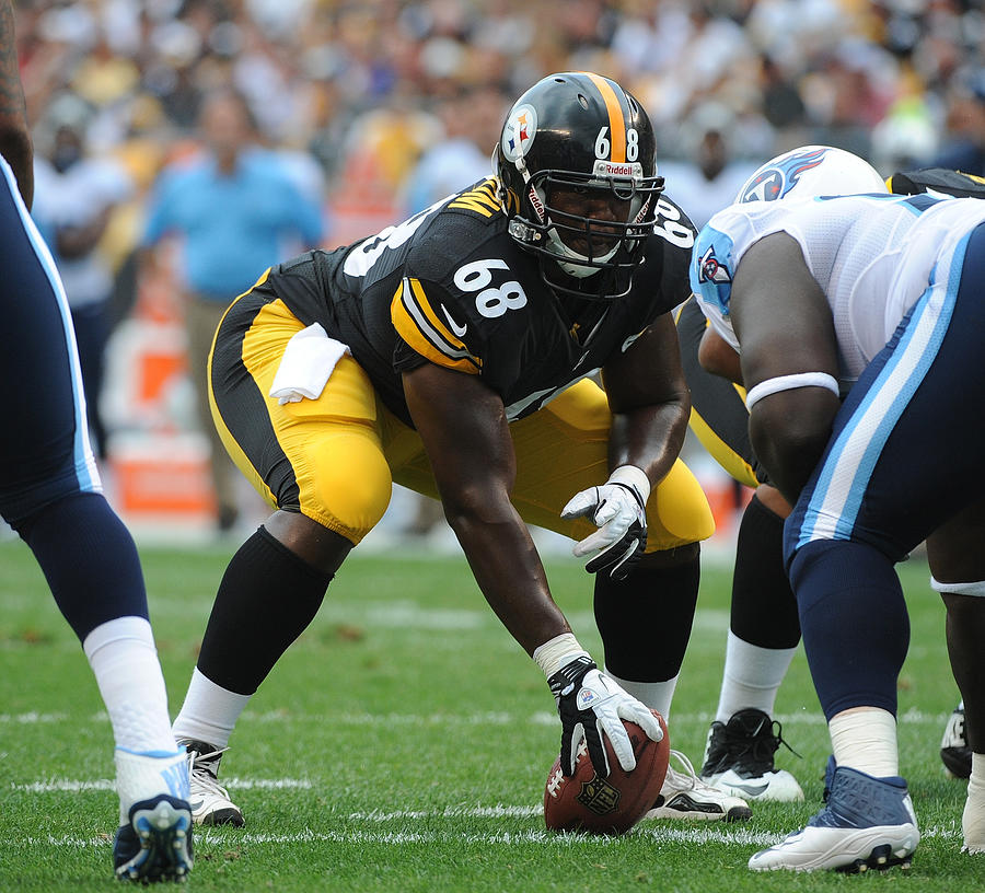 Tennessee Titans v Pittsburgh Steelers Photograph by George Gojkovich