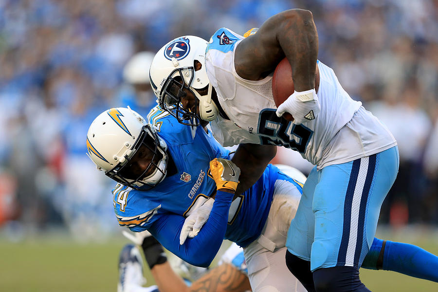 Tennessee Titans v San Diego Chargers #10 Photograph by Sean M. Haffey
