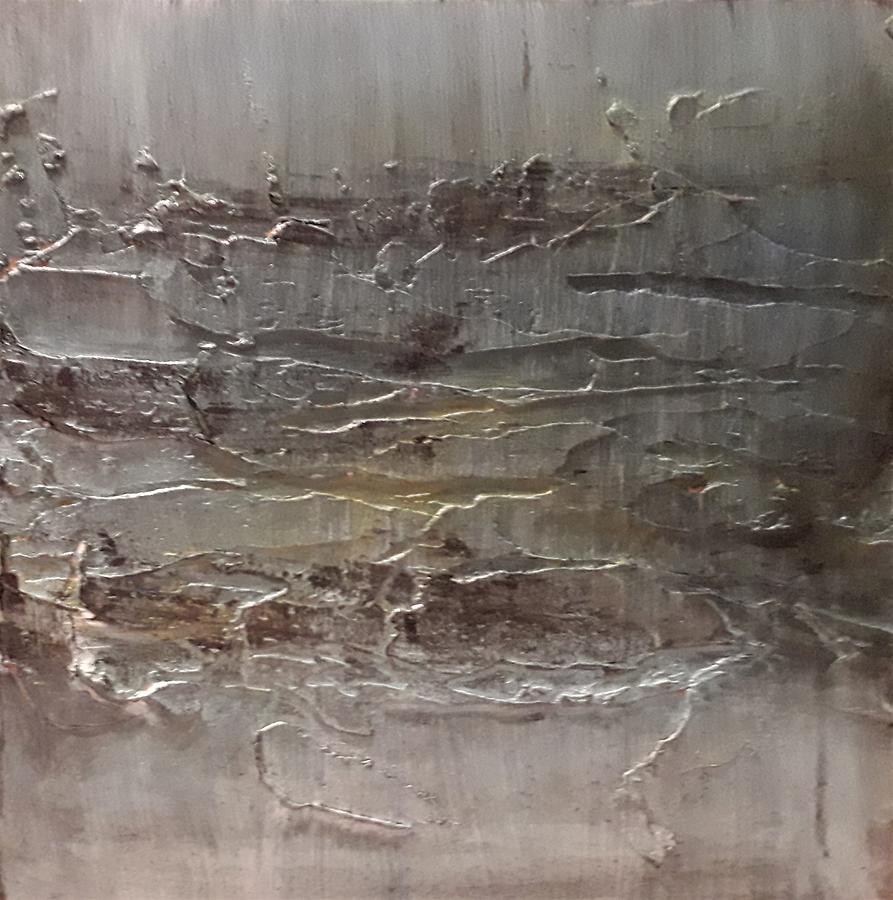 Textured Abstract Painting Painting