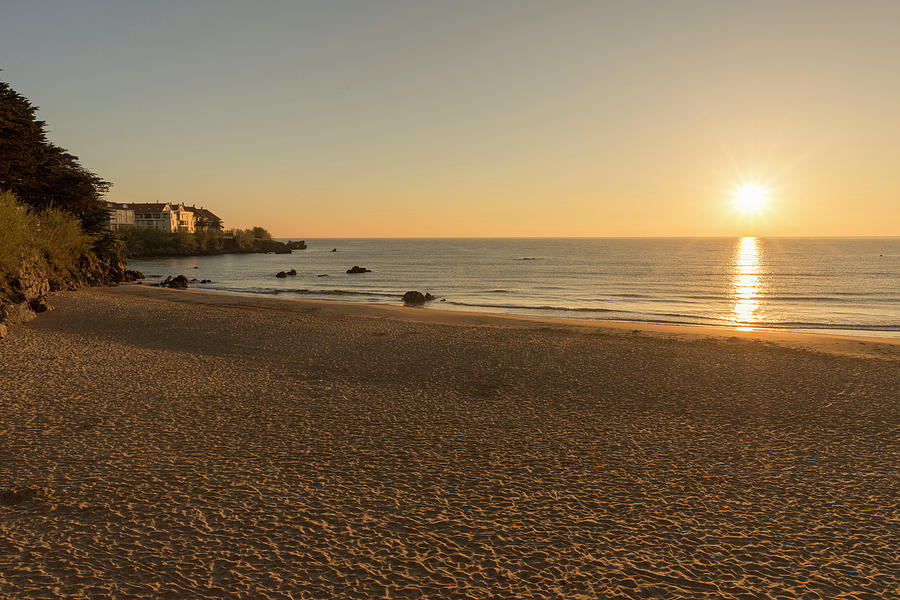 The beach of trengandin in Noja, Cantabria by Vicen Photography The beach of trengandin in Noja, Cantabria by Vicen Photography