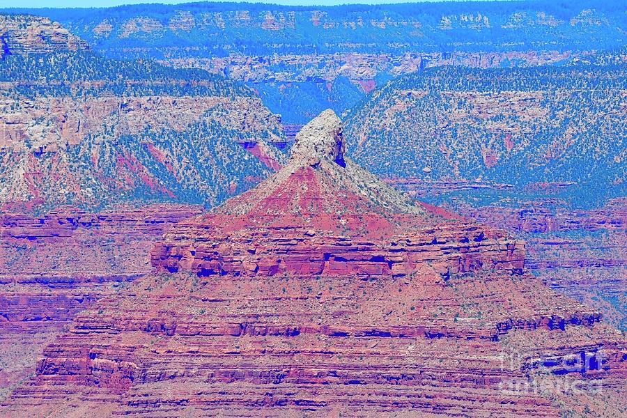 The Grand Canyon Digital Art by Tammy Keyes