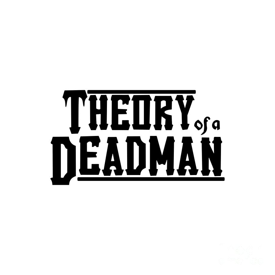 Theory Of A Deadman Band Digital Art by Rohmat lailul Wahid - Fine Art ...