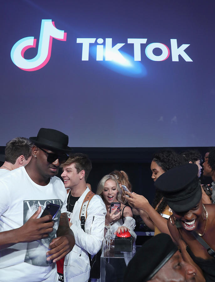 TikTok US Launch Celebration #10 Photograph by Joe Scarnici
