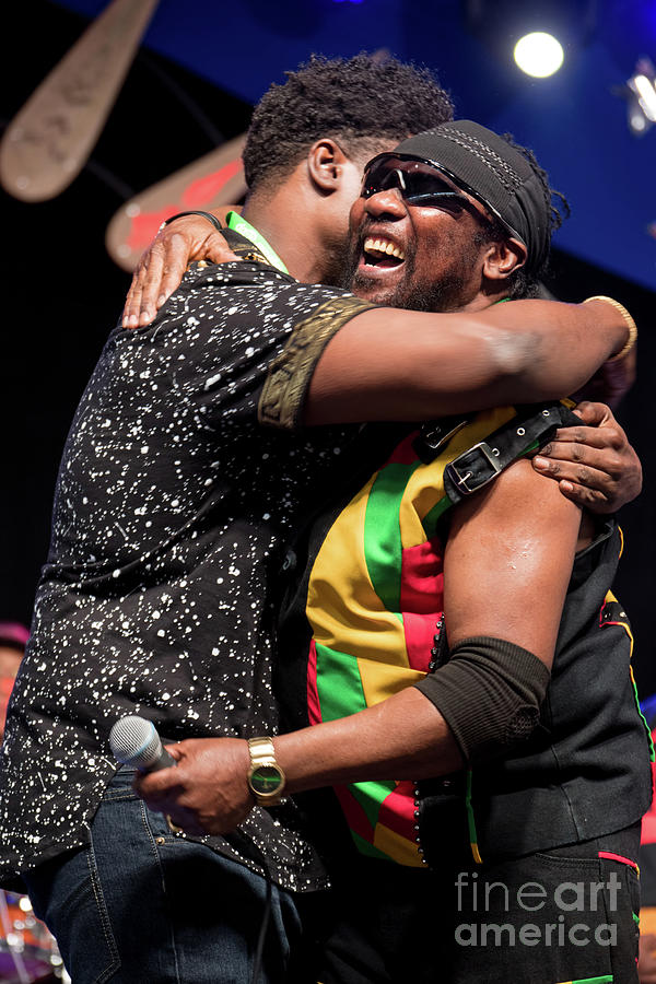 Toots and the Maytals #10 Photograph by David Oppenheimer