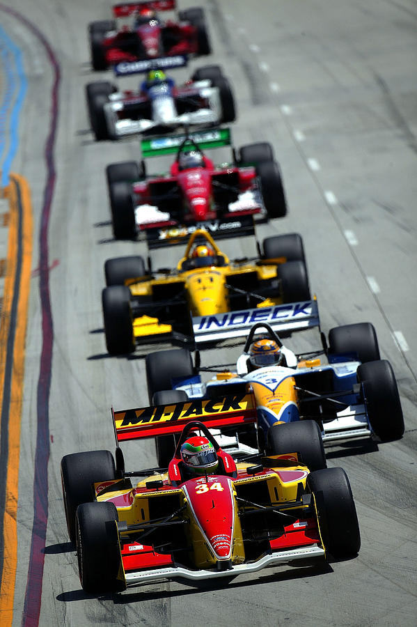 Toyota GP of Long Beach #10 Photograph by Donald Miralle