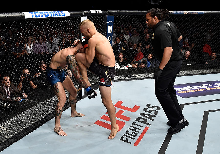 UFC 227: Dillashaw v Garbrandt 2 Photograph by Jeff Bottari