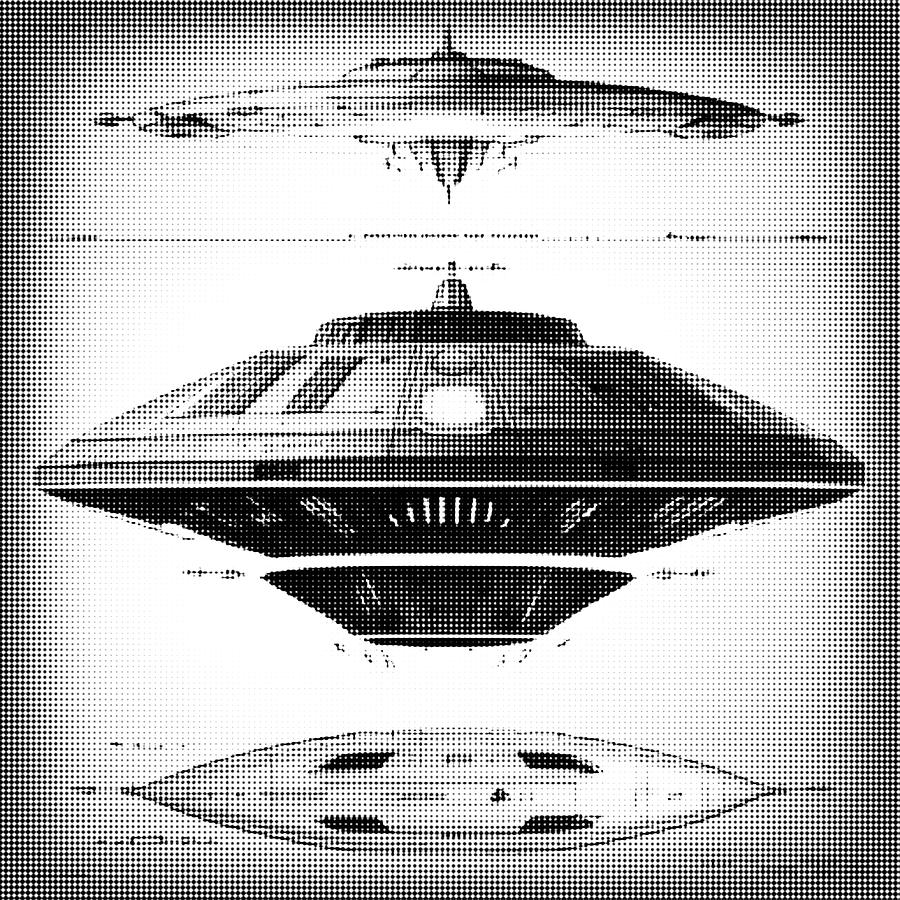 UFO Digital Art by Raphael Terra - Fine Art America