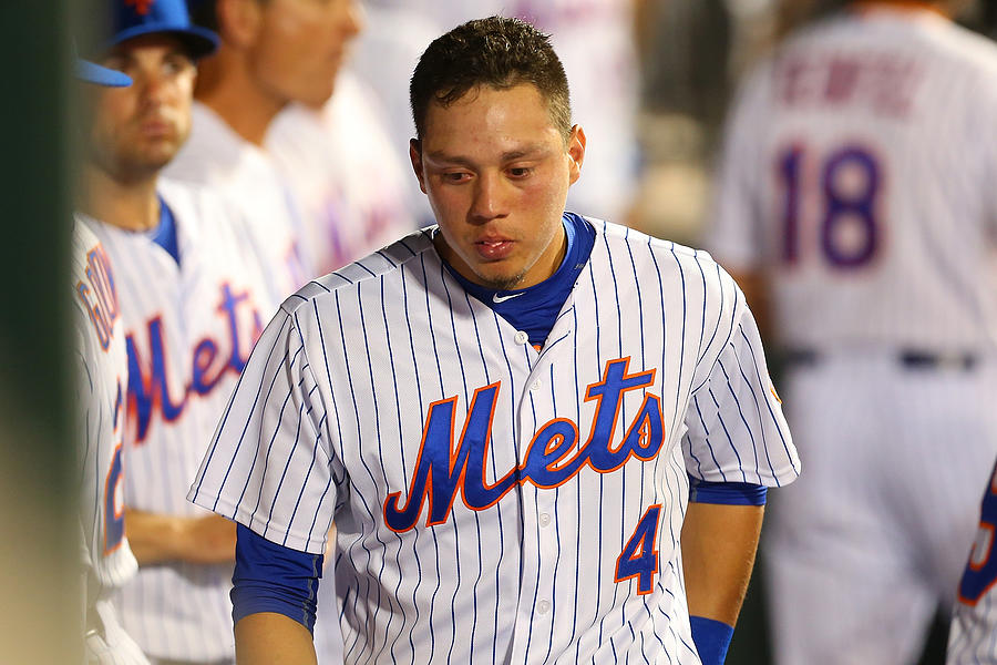 Wilmer Flores #10 Photograph by Mike Stobe