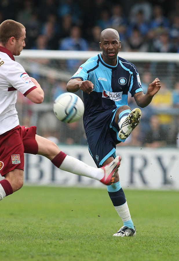 Wycombe Wanderers v Northampton Town - npower League Two #10 Photograph by Pete Norton