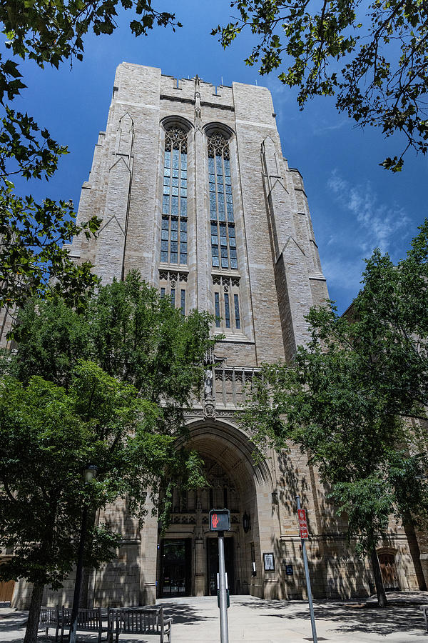 Yale University building #10 Photograph by Eldon McGraw