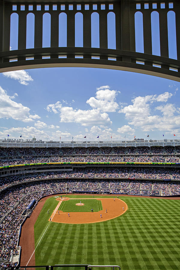 Yankee Stadium, The Bronx, New York City, USA Photograph by Peter ...