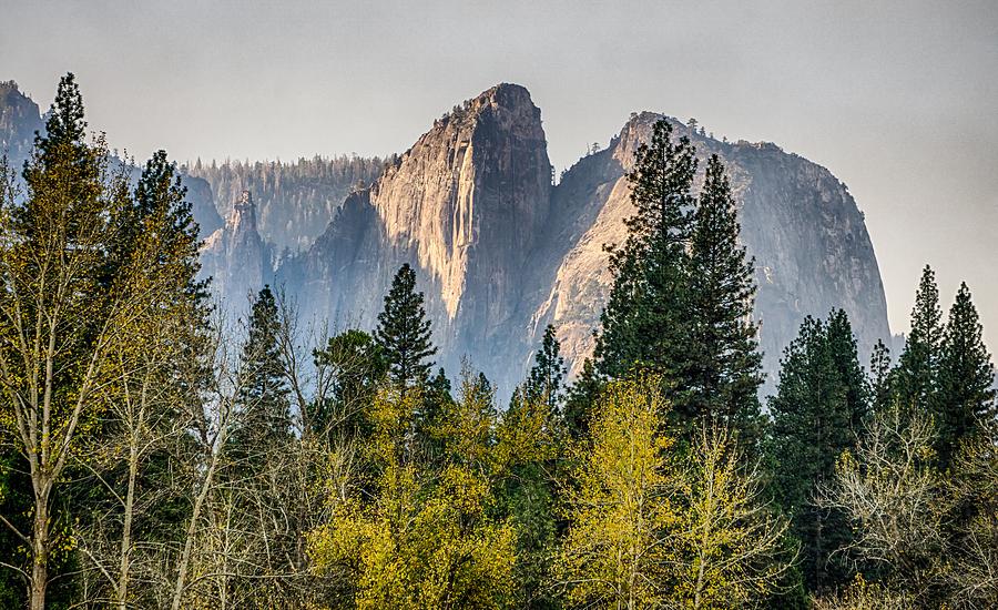 Yosemite Valley National Park In California Early Morning #10 Photograph by Alex Grichenko