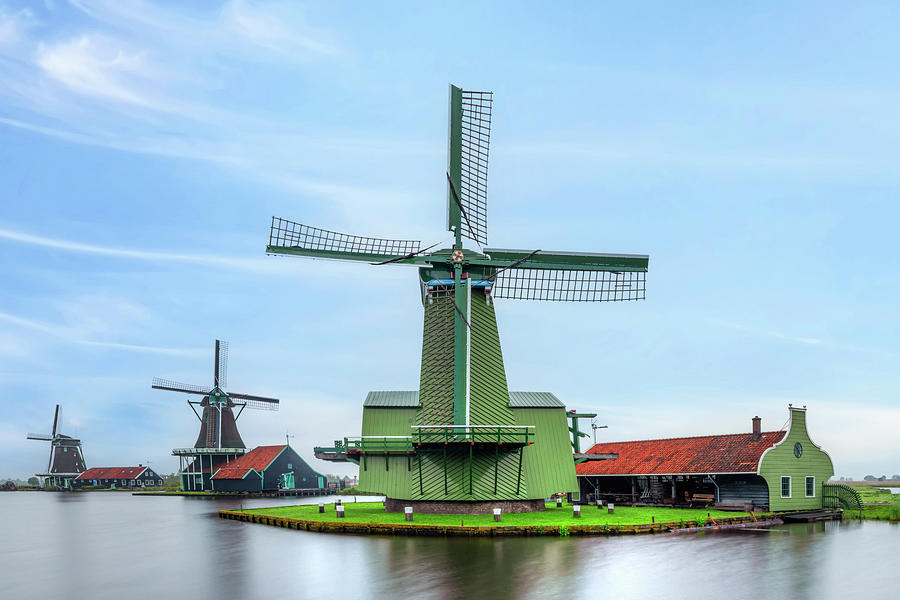 Zaanse Schans - Netherlands #10 Photograph by Joana Kruse