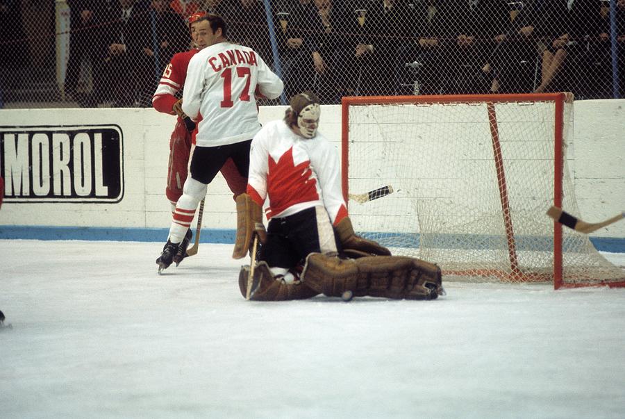 1972 Summit Series:  Canada v Soviet Union #100 Photograph by Melchior DiGiacomo