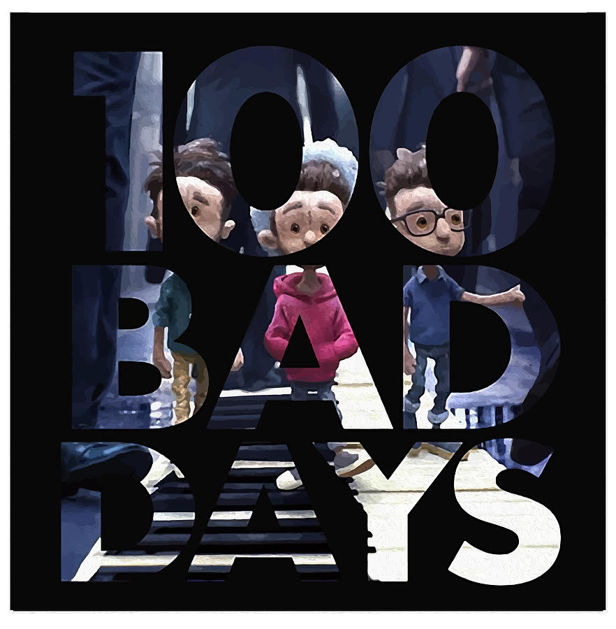 100 Bad Days by Cora H Price