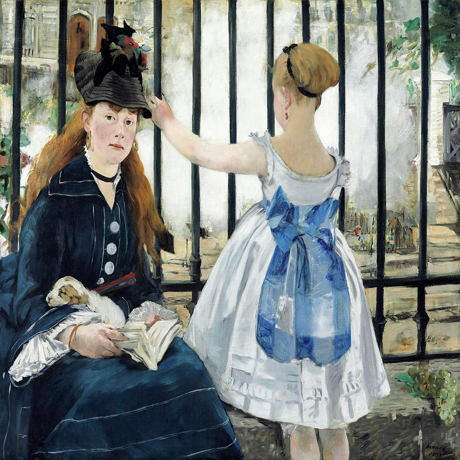 Edouard Manet Painting by Art one - Fine Art America