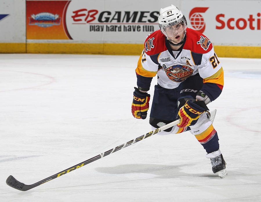 Erie Otters v London Knights #100 Photograph by Claus Andersen