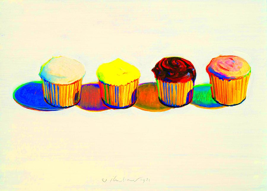 Wayne Thiebaud Painting by PrintPerfect Shop - Fine Art America