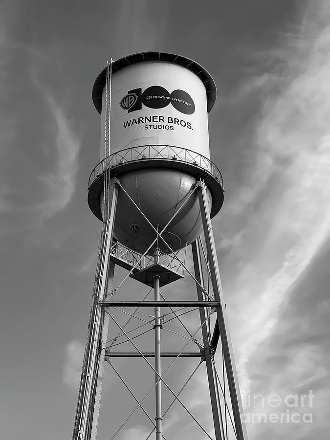 100 Years of WB on Water Tower Photograph by Nina Prommer