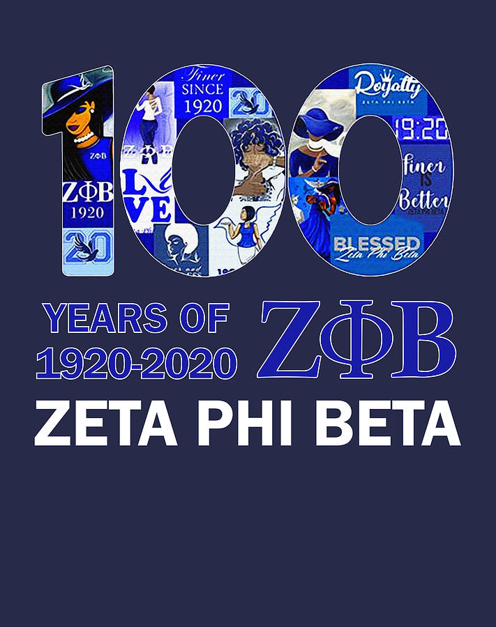 100 Years Of Zob Zeta Phi Beta High Fashion Brand Inspired Brand For ...