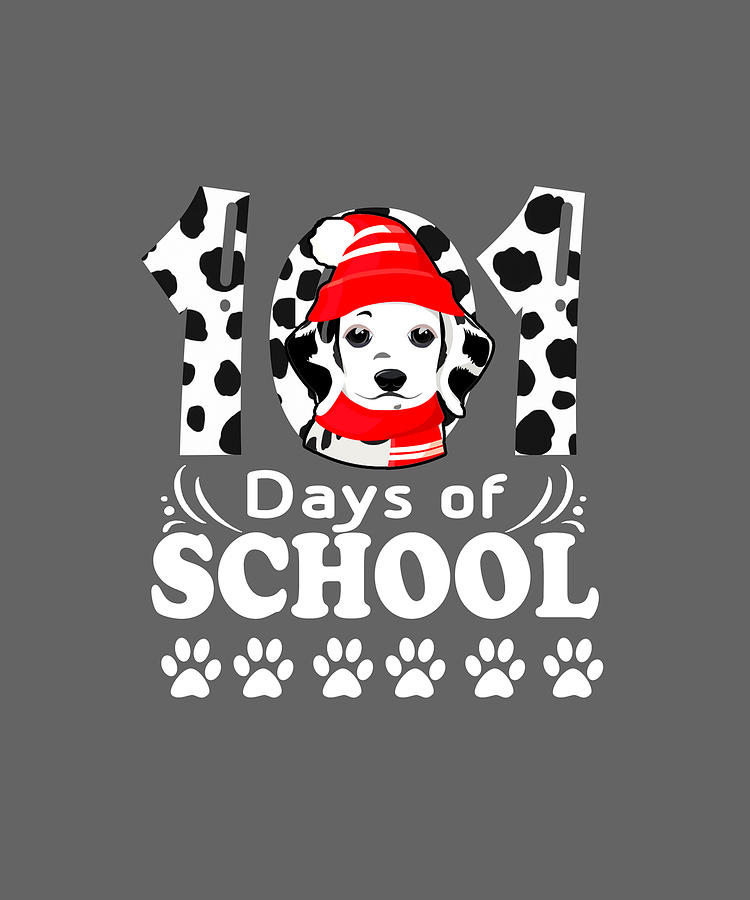 101 dalmatians day of school shirt