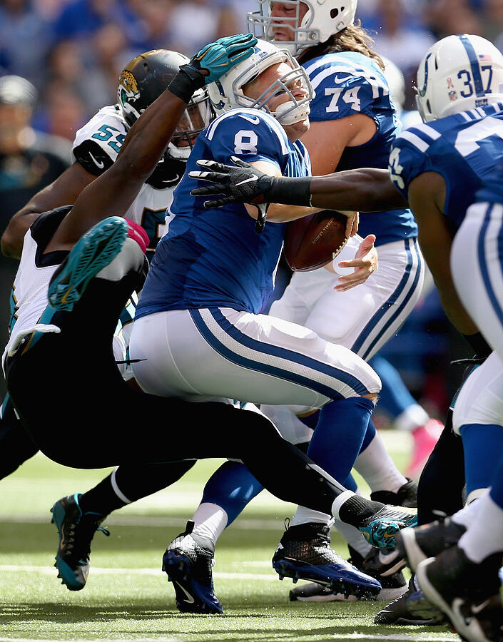 Jacksonville Jaguars v Indianapolis Colts #101 Photograph by Andy Lyons