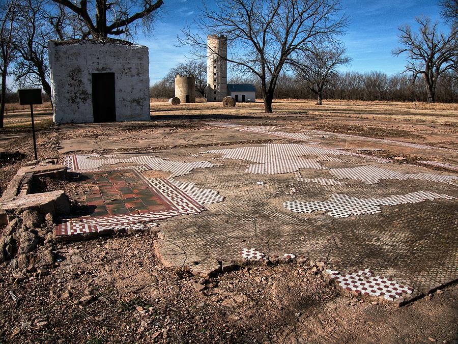 101 Ranch Remains Photograph