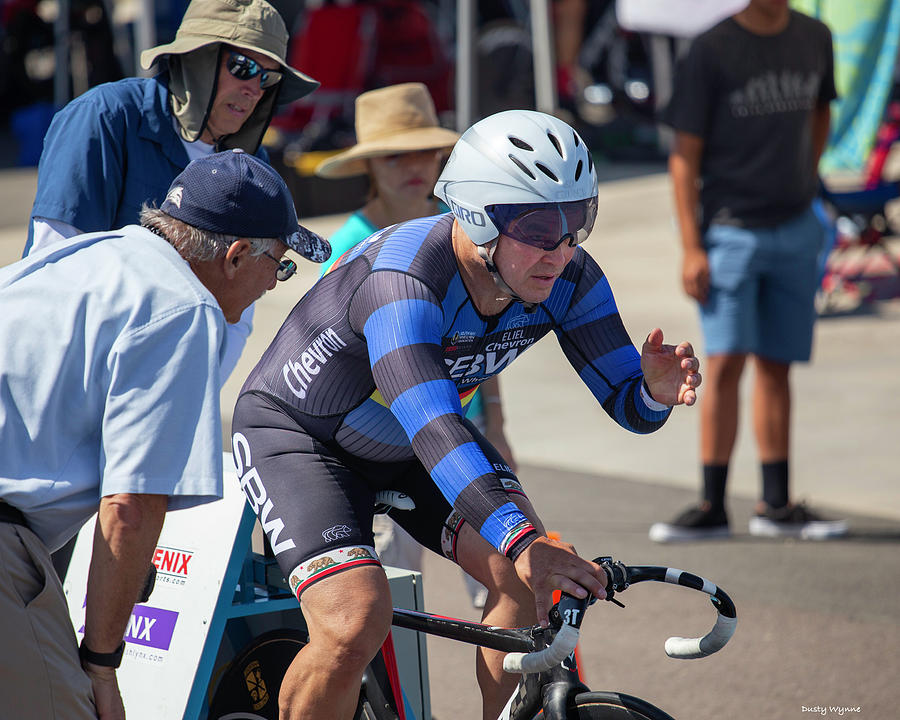 SCNCA Masters State Track Cycling Championships 2019 #101 Photograph by Dusty Wynne
