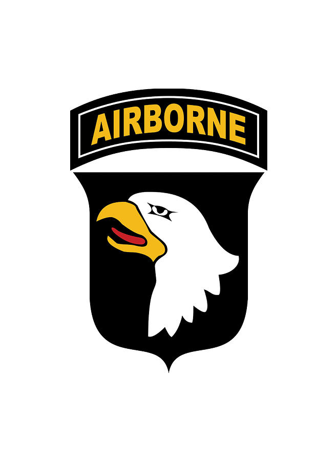 101st Airborne Division, Air Assault, Screaming Eagles. Digital Art by ...