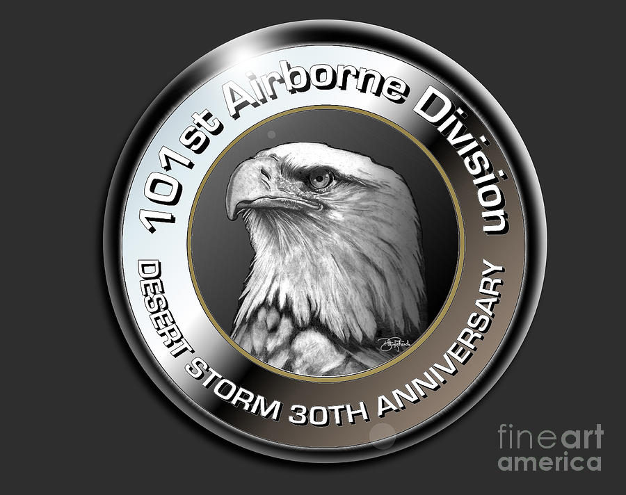 101st Airborne Division Digital Art by Bill Richards