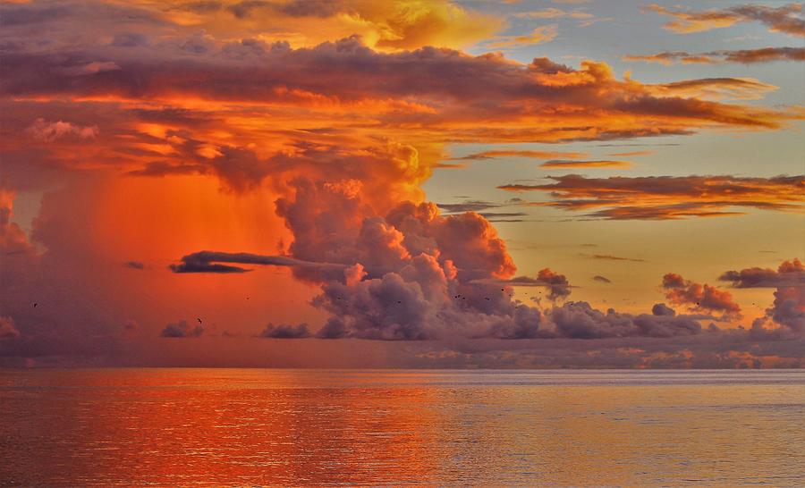 Naples Sunset #102 Photograph by Donn Ingemie
