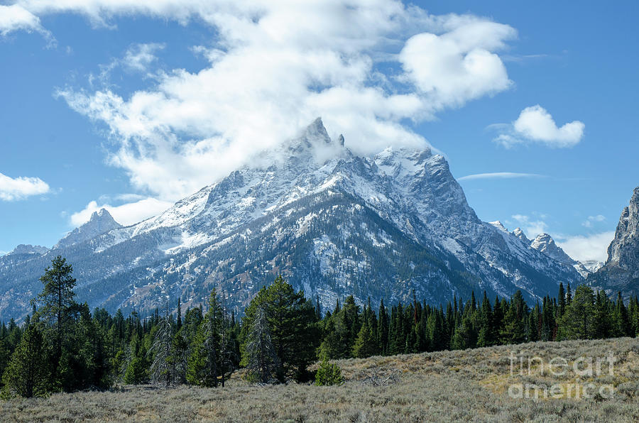 Teton Range Of Grand Teton National Park In The Us State Of Wyoming Photograph By Craig 0498