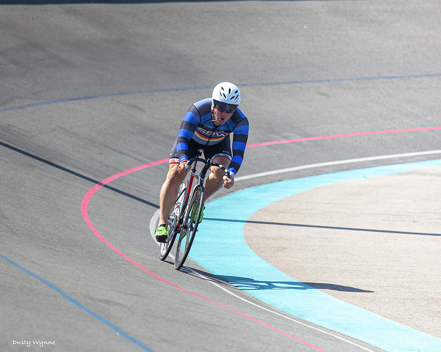 SCNCA Masters State Track Cycling Championships 2019 #103 Photograph by Dusty Wynne