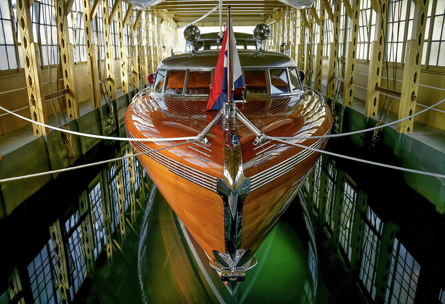 Thunderbird Yacht #22 Photograph by Steven Lapkin