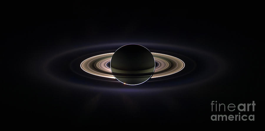 Saturn, 2006 Photograph by Granger