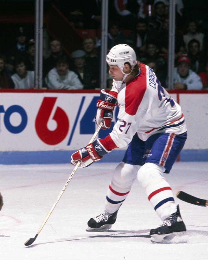 Montreal Canadiens #107 Photograph by Denis Brodeur