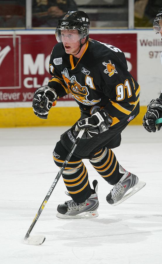 Sarnia Sting v London Knights #107 Photograph by Claus Andersen