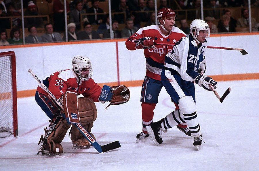 Washington Capitals v Toronto Maple Leafs #109 Photograph by Graig Abel