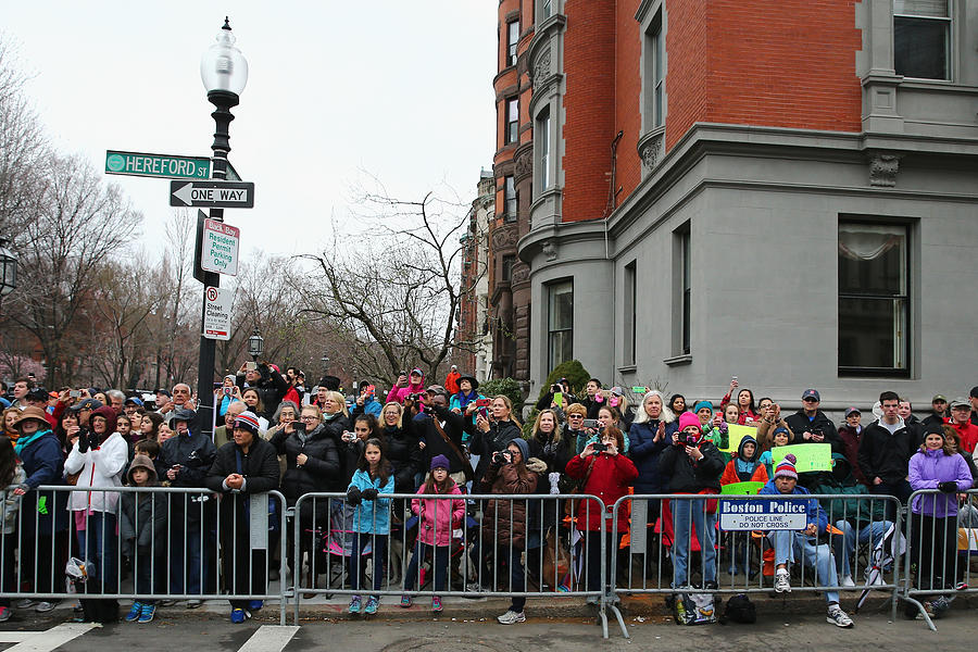 119th Boston Marathon Photograph by Maddie Meyer