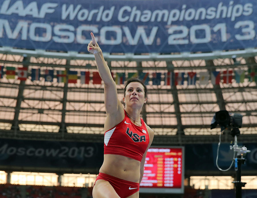 14th IAAF World Athletics Championships Moscow 2013 - Day Four #11 Photograph by Ian Walton