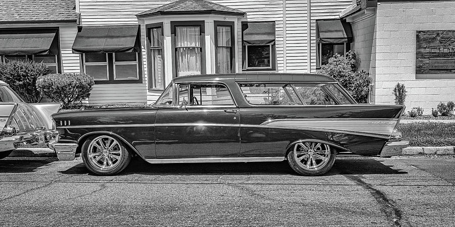 1957 Chevrolet Nomad Station Wagon Photograph