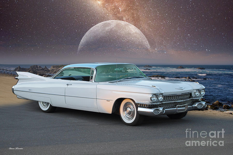 1959 Cadillac Coupe DeVille #11 Photograph by Dave Koontz