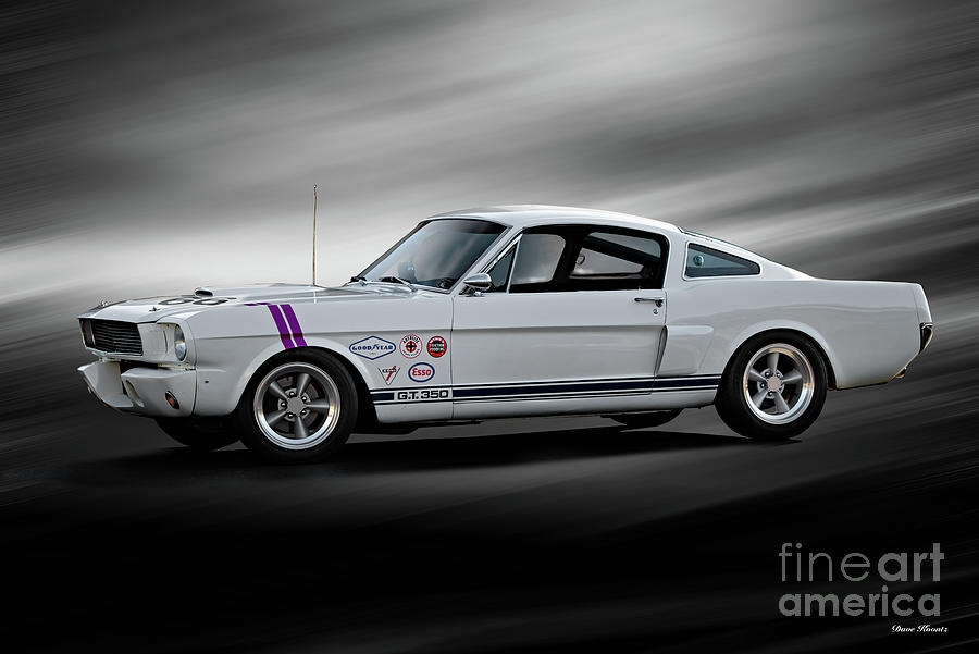 1966 Ford Mustang GT350 #11 Photograph by Dave Koontz