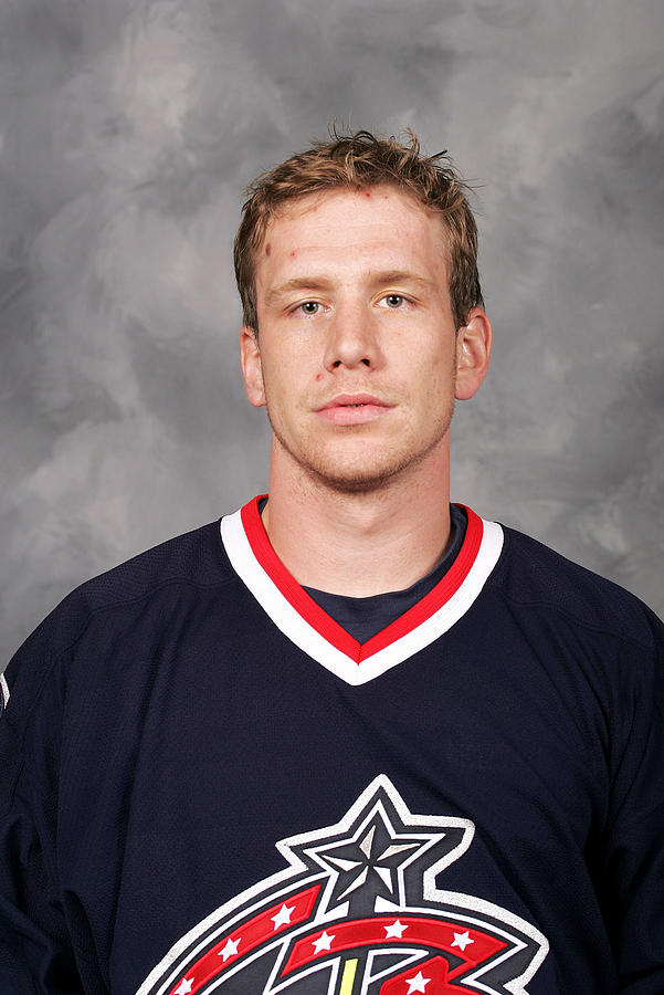 2006 Columbus Blue Jackets Headshots #11 Photograph by Getty Images