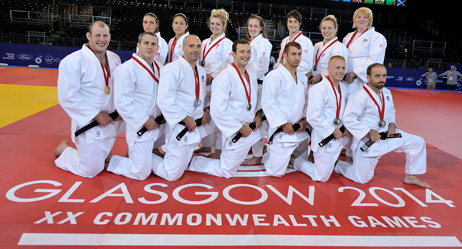 2014 20th Commonwealth Games - Day 3: Judo #11 Photograph by David Finch